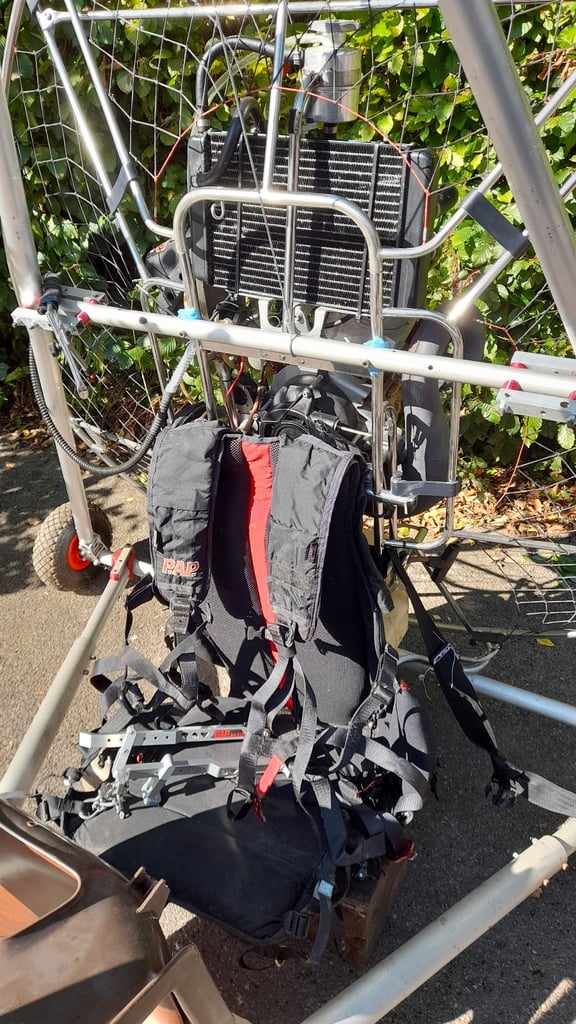 PAP Polini Thor 250 paramotor with spare E-Props
