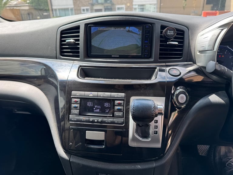2019 Nissan Elgrand NISSAN ELGRAND HIGHWAYSTAR S 2.5L PETROL 8 SEATER 4WD AUTO, ULEZ, 69-19, FR M...