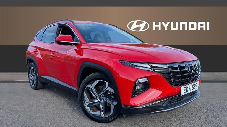 2021 Hyundai TUCSON 1.6 TGDi Hybrid 230 Premium 5dr 2WD Auto Hybrid Estate Estate Hybrid Automatic
