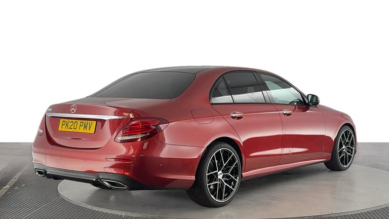 2020 Mercedes-Benz E-Class E 300 D Amg Line Edition Premium Plus Saloon Diesel Automatic