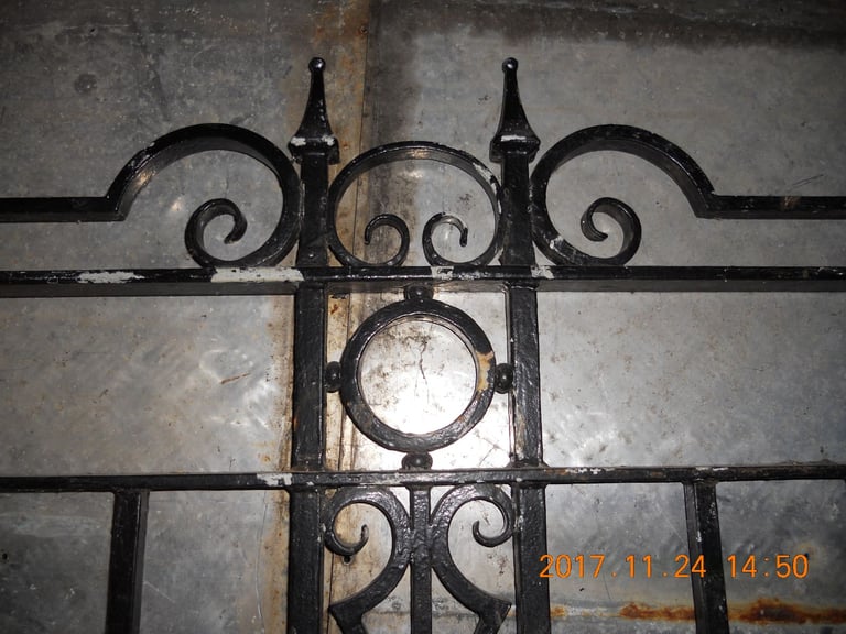 wrought iron gates