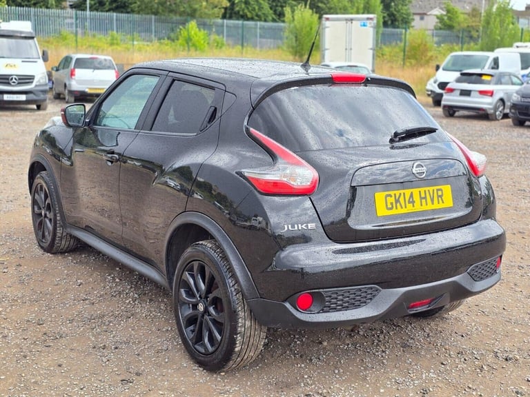 2014 Nissan Juke 1.6 Acenta Premium SUV 5dr Petrol XTRON Euro 5 (117 ps) SUV Petrol Automatic