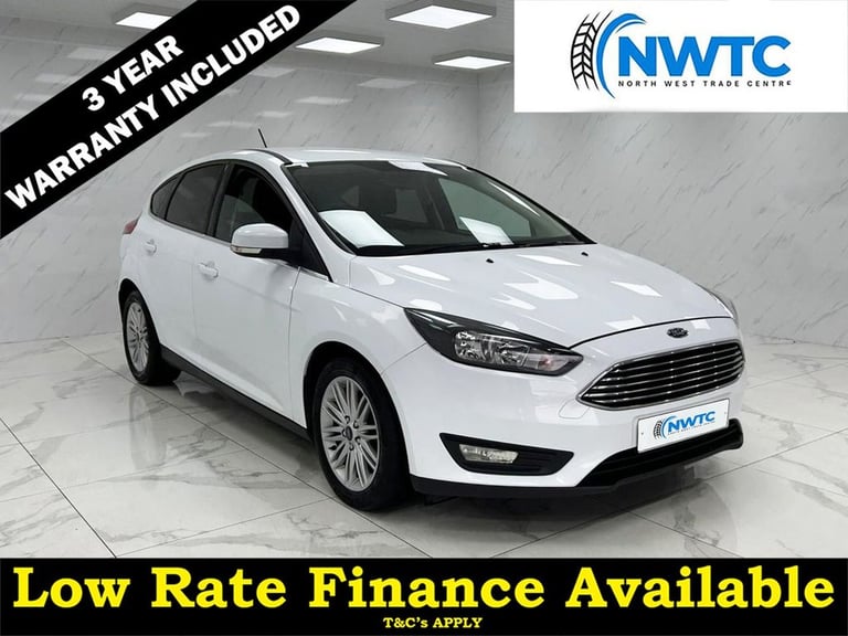 2017 Ford Focus 1.5 TDCi Zetec Edition Hatchback 5dr Diesel Manual Euro 6 (s/s) (120 ps) F/ Hatch...