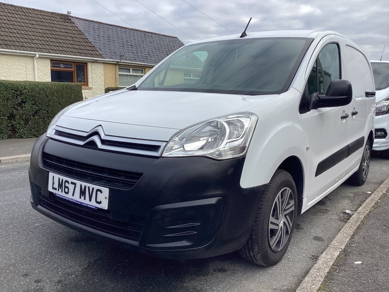 Citroen, BERLINGO, Panel Van, 2017, Manual, 1560 (cc)