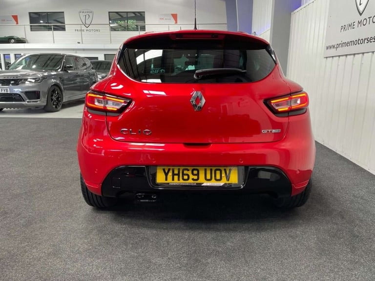 2019 Renault Clio 0.9 TCE 90 GT Line 5dr HATCHBACK PETROL Manual