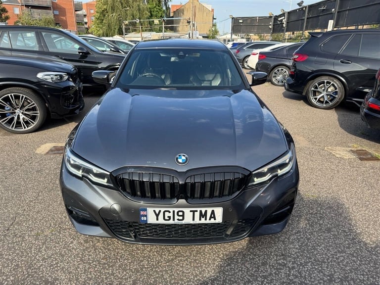 2019 BMW 3 Series 320i M Sport 4dr Step Auto SALOON PETROL Automatic