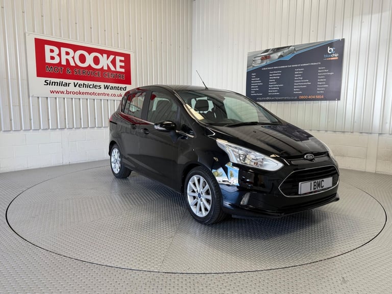 image for 2017 Ford B-MAX 1.6 Titanium Powershift Euro 5 5dr MPV Petrol Automatic