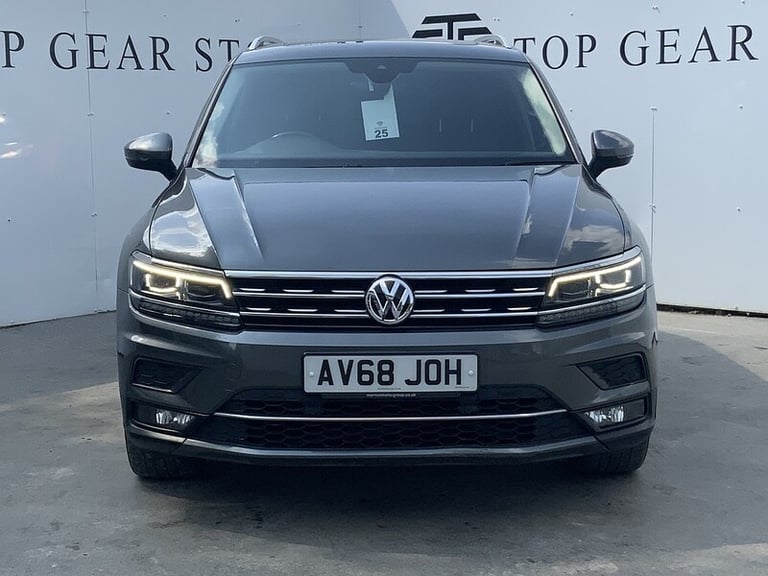 2018 Volkswagen Tiguan TDI SEL SUV Diesel Automatic
