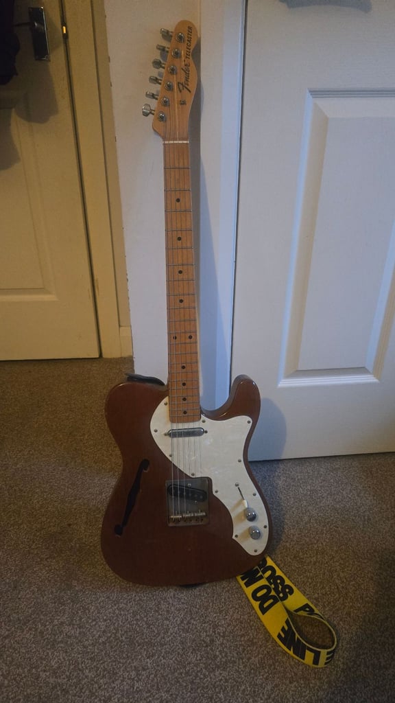 image for Fender telecaster Hollow