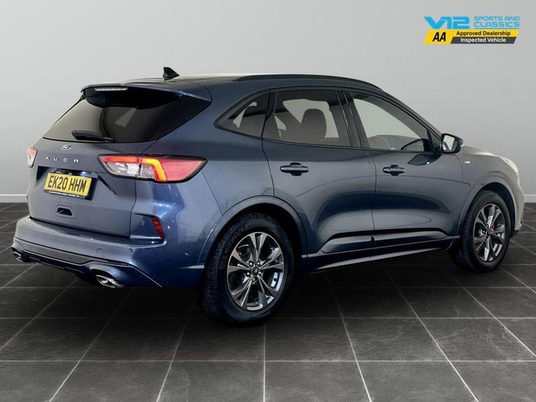 2020 Ford Kuga 1.5 EcoBlue ST-Line First Edition Auto Euro 6 (s/s) 5dr Automatic SUV Diesel Autom...
