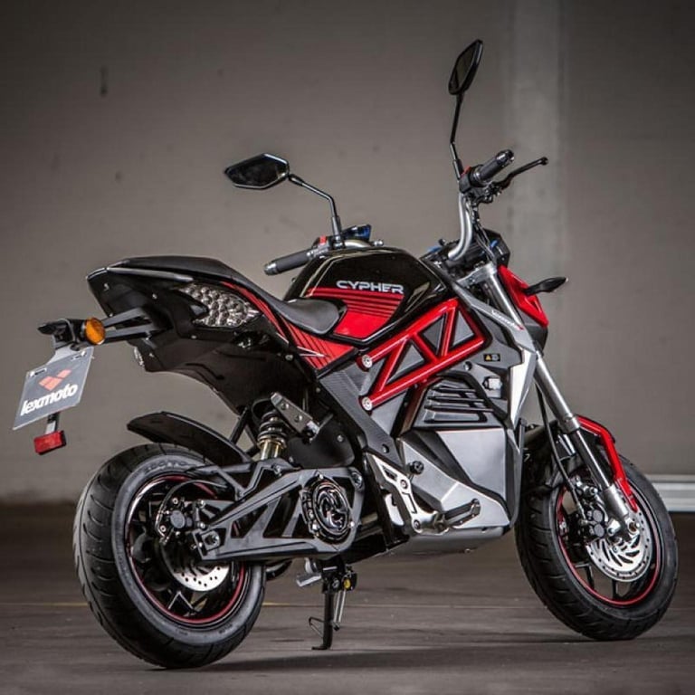 Lexmoto Cypher Electric and  Stylish