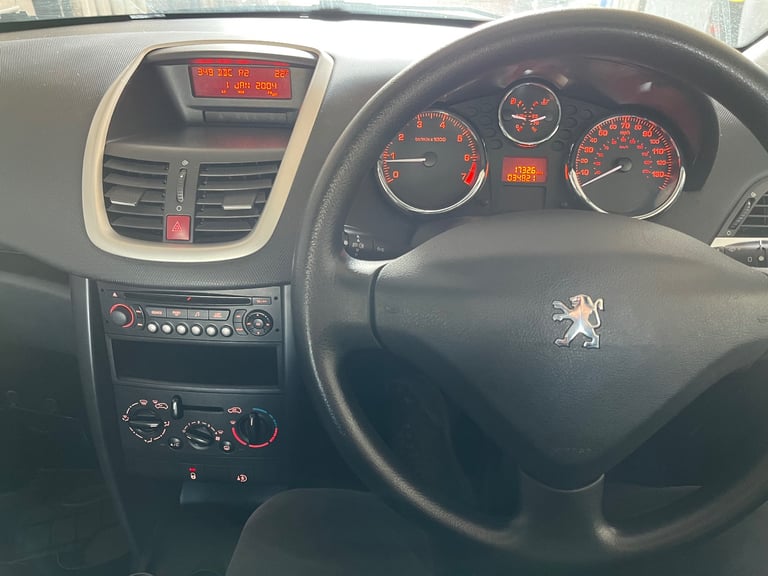Peugeot, 207, Hatchback, 2007, Manual, 1360 (cc), 5 doors