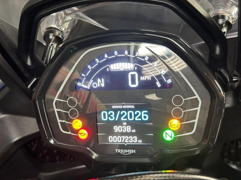 2022 Triumph Tiger Sport 660 660 X-ring Euro 5