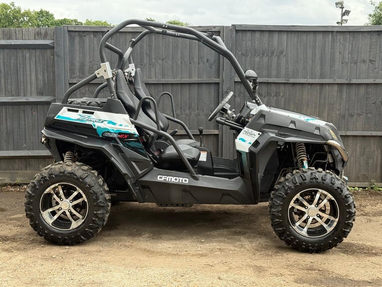 2015 CFMOTO CF 625-3 600cc + HPI CLEAR + 263 MILES + ROAD LEGAL Off Road Petrol Automatic