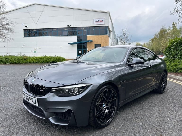 image for 2020 BMW M4 3.0 BiTurbo GPF Competition Coupe 2dr Petrol DCT Euro 6 (s/s) (450 ps)-Fact Coupe Pet...