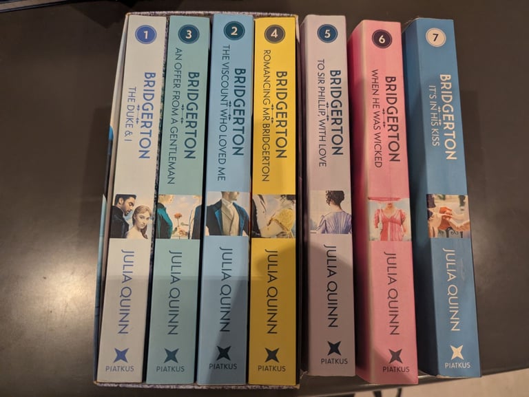Bridgerton Collection 1-7