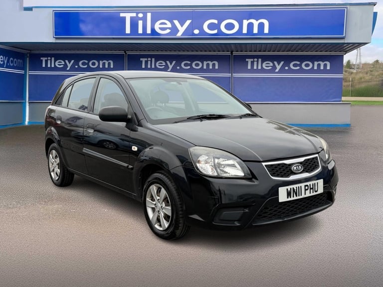 2011 Kia Rio 1.4 1 5dr HATCHBACK Petrol Manual