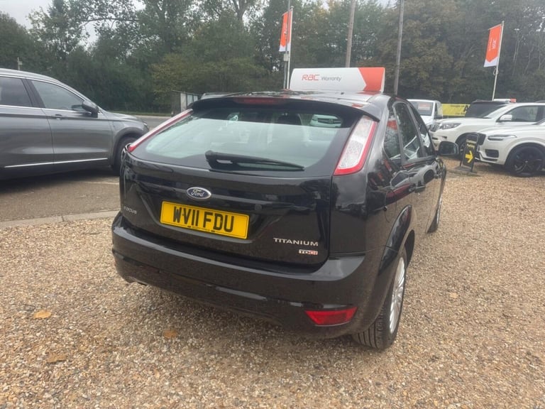 2011 Ford Focus 1.6 TDCi Titanium 5dr [110] [DPF] HATCHBACK DIESEL Manual