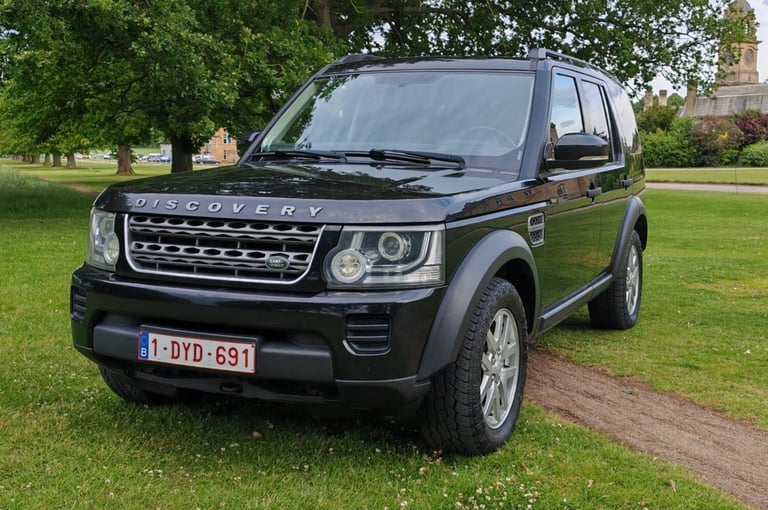 2015 LHD DISCOVERY 4, 3.0 TDV6 HSE, 7 SEATER. LEFT HAND DRIVE.