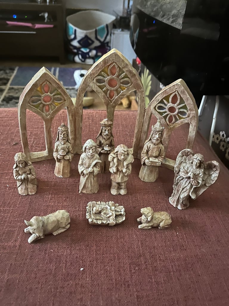 Nativity set 
