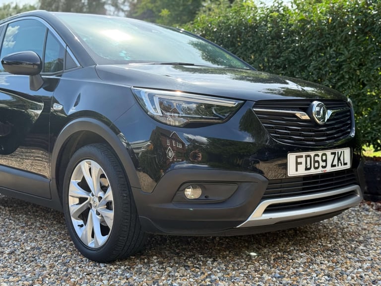 2019 Vauxhall Crossland X 1.2 Crossland X Business Edition Nav 5dr SUV Petrol Manual