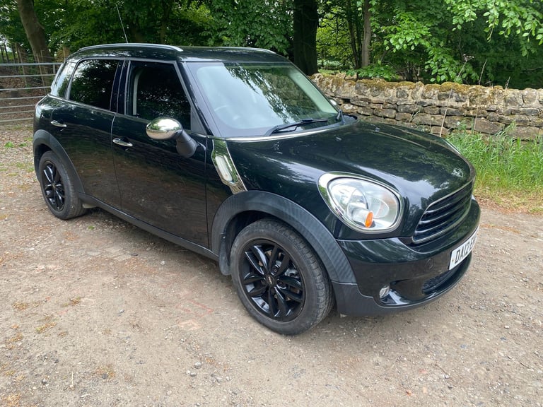 MINI COUNTRYMAN 1.6 PETROL ONE – 2012 Registered 12 Plate 