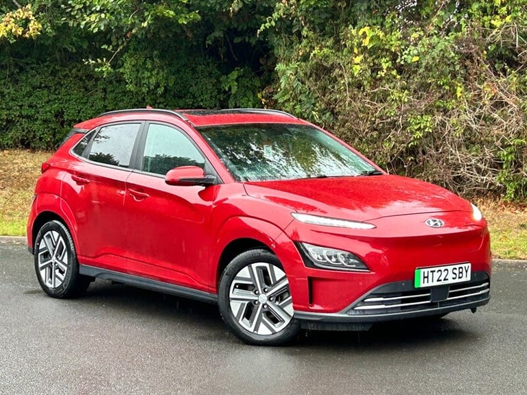 2022 Hyundai KONA 64kWh Ultimate SUV 5dr Electric Auto (10.5kW Charger) (204 ps) SUV Electric Aut...