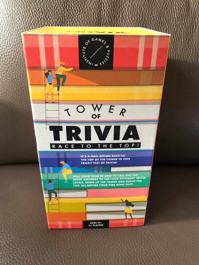 image for Tower of Trivia quiz game kids / Adults 