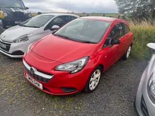 2015 Vauxhall Corsa 1.2 Sting 3dr HATCHBACK PETROL Manual