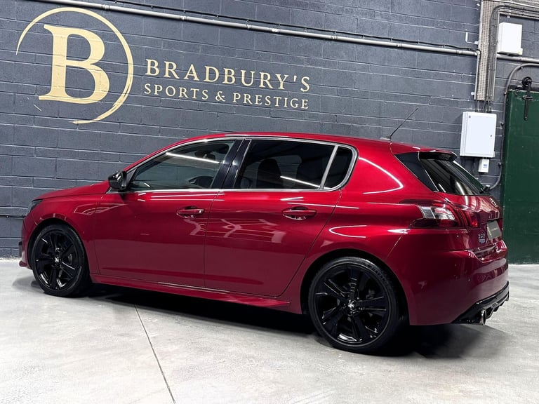 PEUGEOT 308 1.6 THP GTi by Peugeot Sport 2016