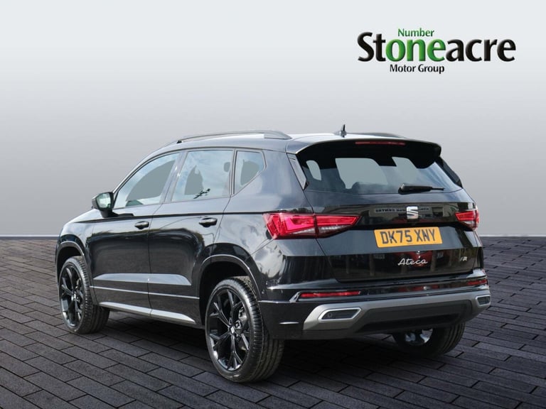  SEAT Ateca 1.5 TSI EVO FR Black Edition SUV 5dr Petrol Manual Euro 6 (s/s) (150 ps) Petrol Manual