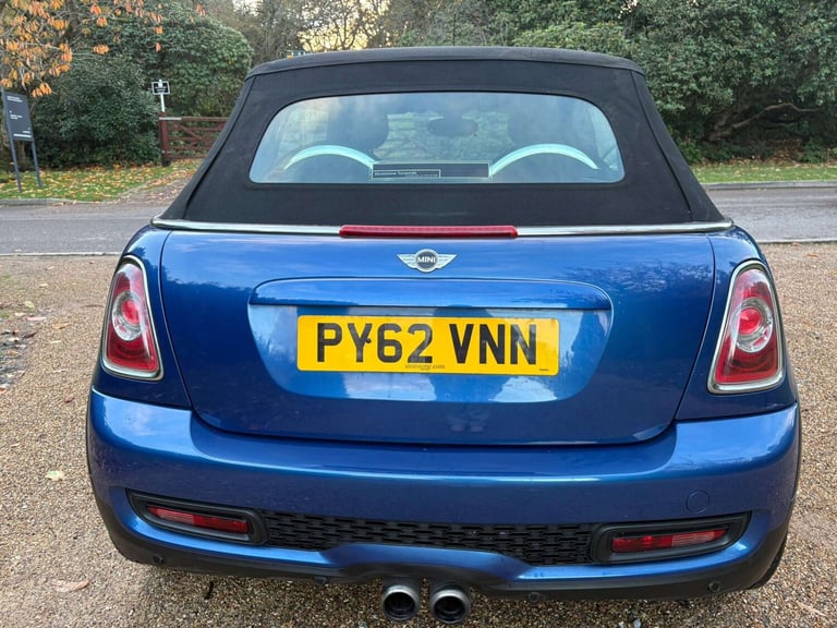 2012 MINI Convertible 1.6 Cooper S 2dr Convertible Petrol Manual