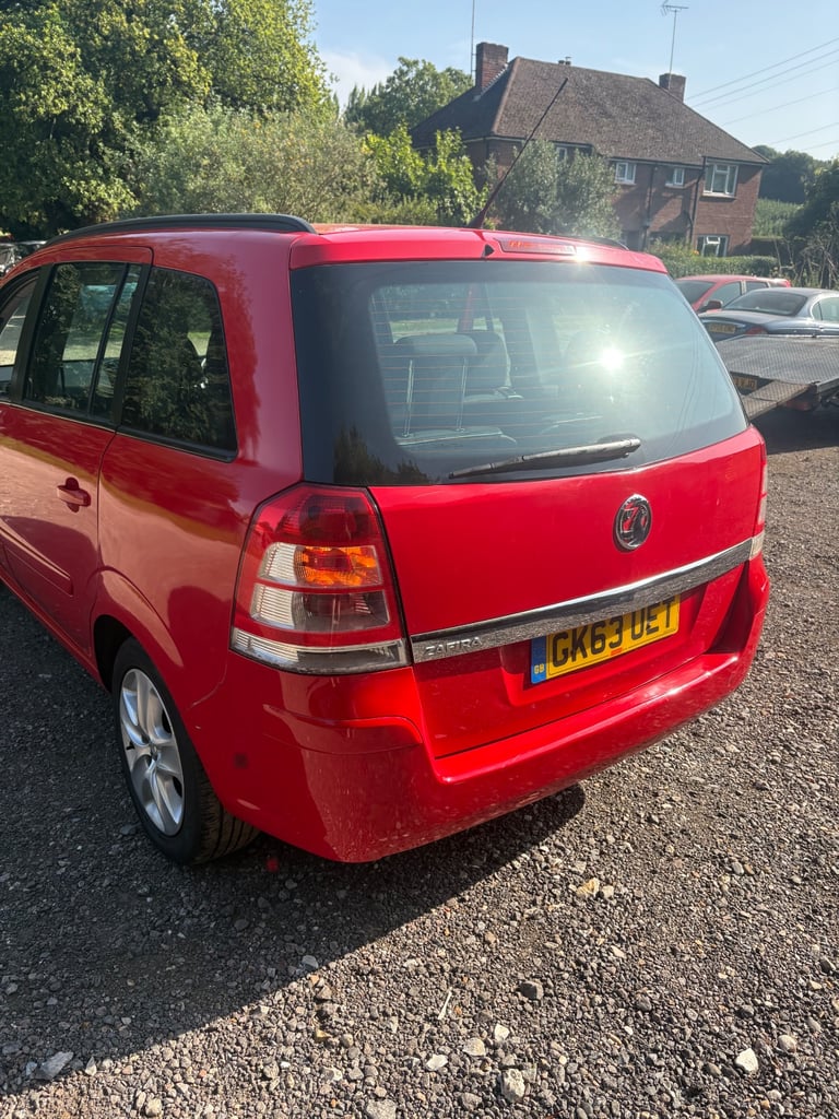 Vauxhall, ZAFIRA, MPV, 2013, Manual, 1598 (cc),5 doors - Image 7