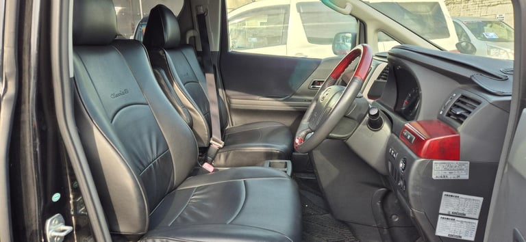 TOYOTA ALPHARD, 2009,NEW SHAPE 65,577 MILES 2.4 LITRE, PETROL, AUTOMATIC