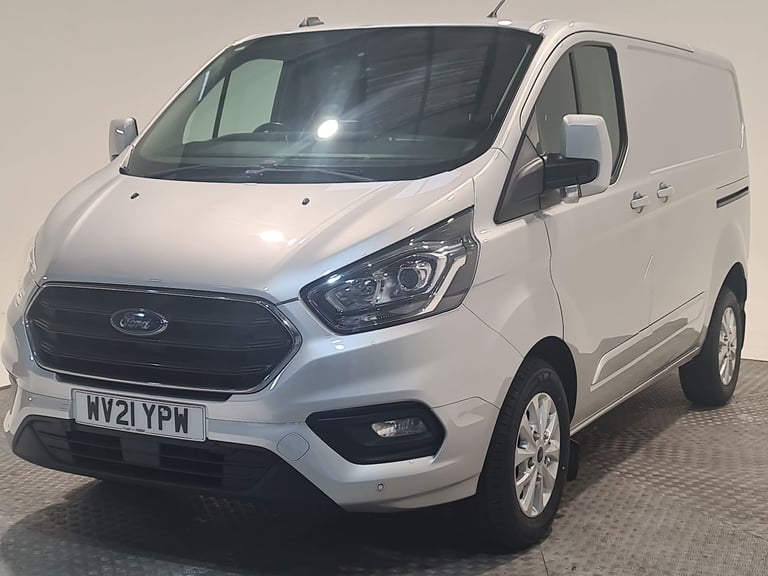 2021 Ford Transit Custom 2.0 280 EcoBlue Limited L1 H1 Euro 6 (s/s) (130 ps) Panel Van Diesel Manual