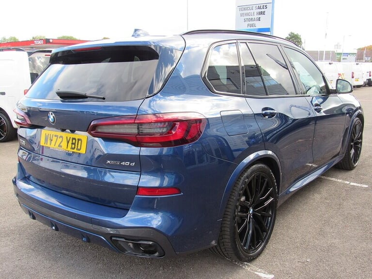 2022 BMW X5 xDrive40d MHT M Sport 5dr Auto ESTATE DIESEL Automatic