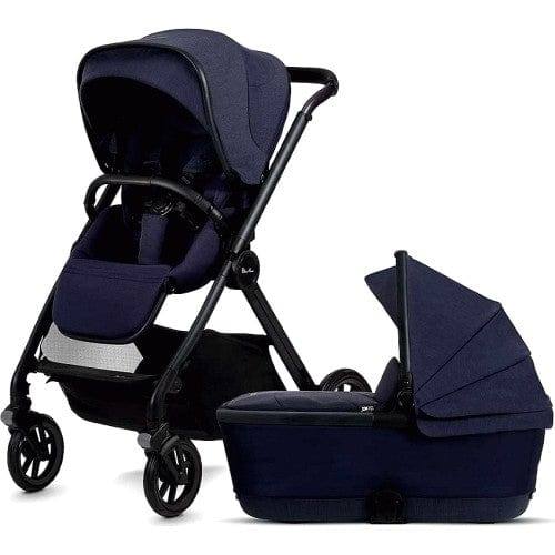 Silver Cross Reef Baby Pushchair Pram - Neptune Blue