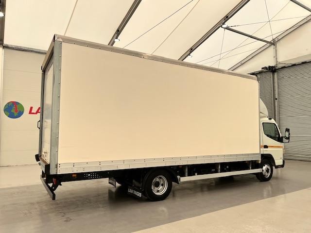 Mitsubishi Fuso Canter 7C18 Day Cab Box Van 