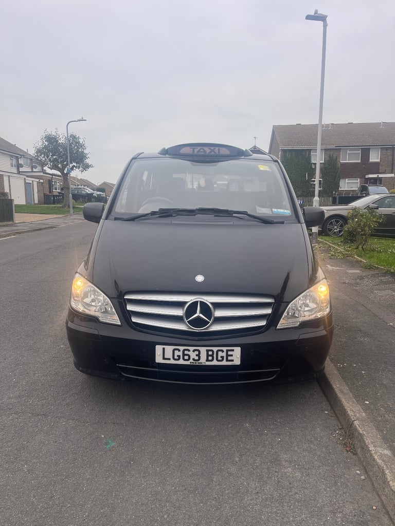 image for Mercedes Vito taxi 2013