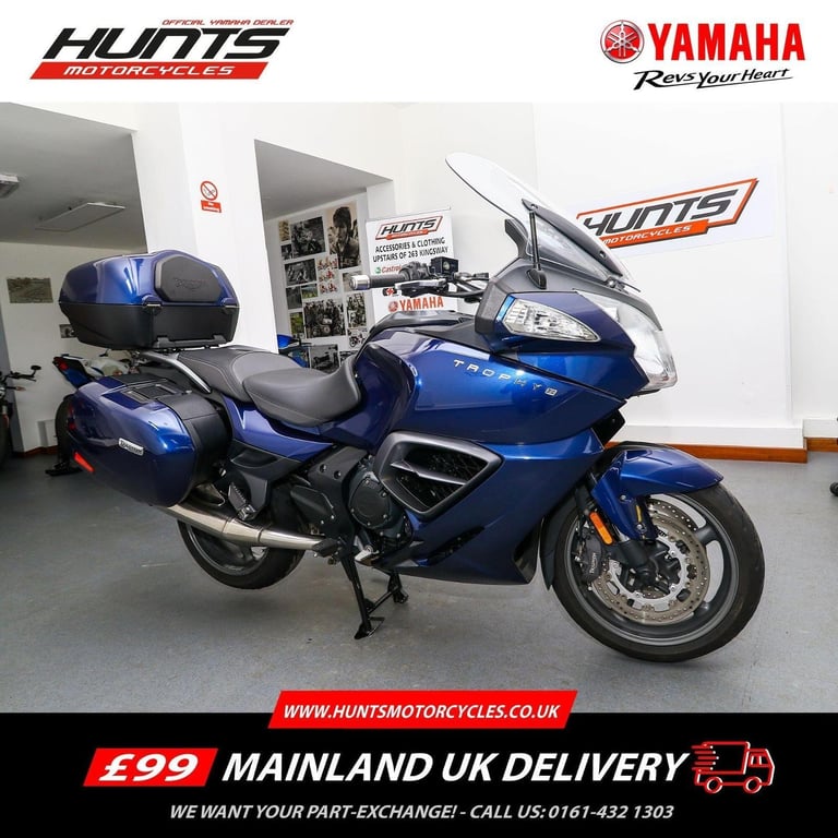 image for 2012 Triumph Trophy 1200 1200 SE Euro 3