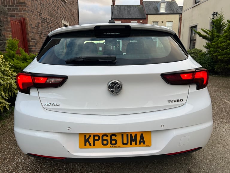 ***VAUXHALL ASTRA 1.4 150 BHP TURBO 2017***LOW MILEAGE 85K!***AUTOMATIC CAR!***SWAP PX***