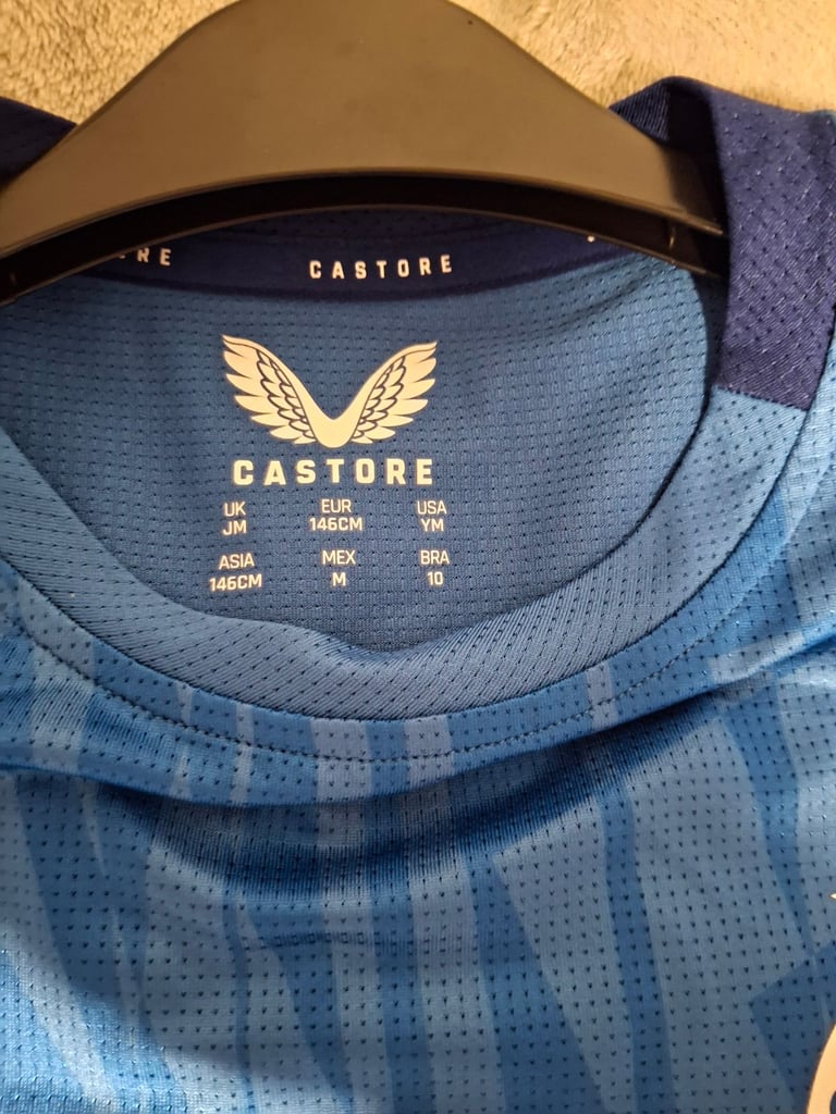 Selection (7) of boys Rangers tshirts