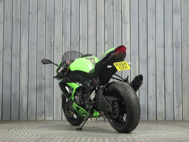 2014 64 KAWASAKI NINJA ZX-6R