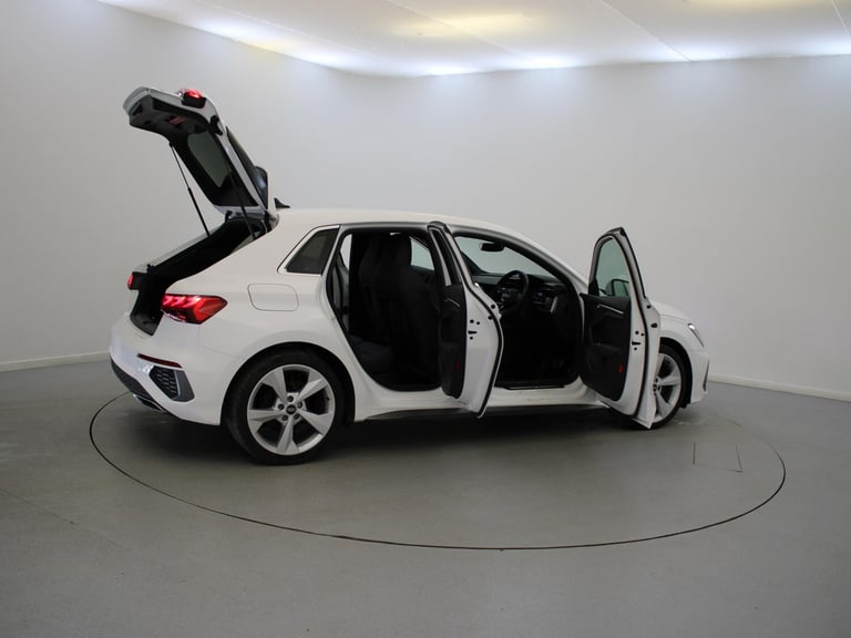 2022 Audi A3 30 TFSI S Line 5dr S Tronic Hatchback PETROL Automatic