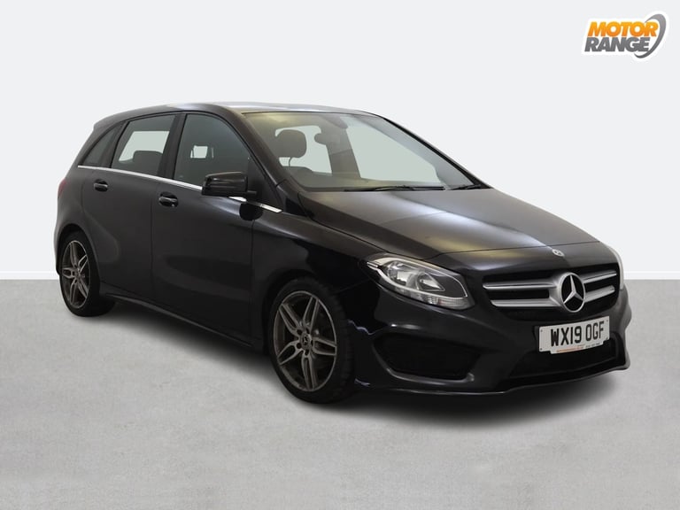 2019 Mercedes-Benz B Class B200 AMG Line 5dr MPV PETROL Manual