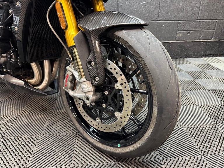 2024 Triumph Speed Triple 1200 1200 RR X-ring Euro 5