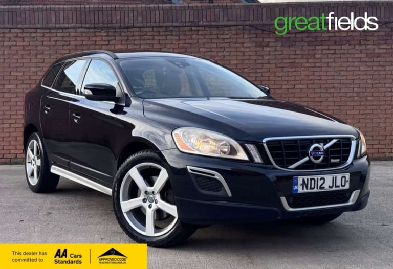 image for 2012 Volvo XC60 2.4 XC60 R-Design D5 AWD Auto 4WD 5dr SUV Diesel Automatic