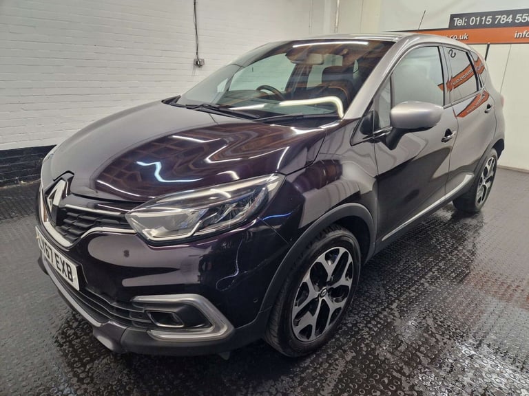 2017 Renault Captur 1.5 Captur Signature S Nav dCi 5dr SUV Diesel Manual