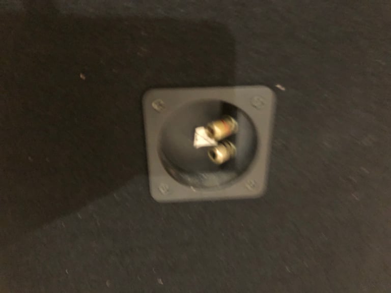 Fusion subwoofer and amp 