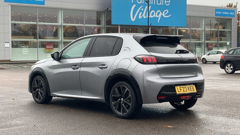 2023 Peugeot 208 1.2 PureTech GT Hatchback 5dr Petrol EAT Euro 6 (s/s) (130 ps) Hatchback Petrol ...